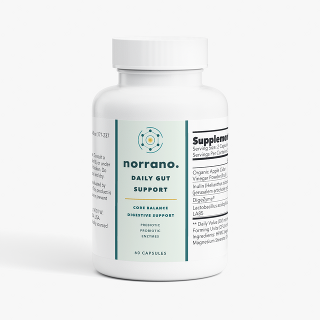 NORRANO Daily Gut Support